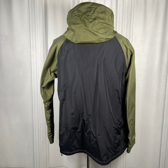Topo Designs Mountain Jacket XL Made in USA Black Olive Nylon‎ - Picture 4 of 16